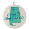 Hallmark Alabama Personalized State Ornament -Outlet Gift Echoes Store Alabama Personalized State Ornament 1999QHE1711B50 01