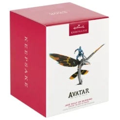 Hallmark Avatar: The Way Of Water Jake Sully On Skimwing Ornament -Outlet Gift Echoes Store Avatar Jake Sully on Skimwing Keepsake Ornament 2799QXI7417 04