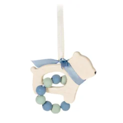 Hallmark Baby Boy's First Christmas Bear 2023 Ornament -Outlet Gift Echoes Store Baby Boys 1st Christmas Bear Keepsake Ornament 1799QGO2729 06