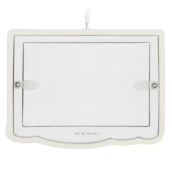 Hallmark Sweetest Dream Come True 2023 Porcelain Photo Frame Ornament -Outlet Gift Echoes Store Baby Sonogram Picture Frame Keepsake Ornament 1999QHX3117 06