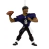 NFL Baltimore Ravens Lamar Jackson Hallmark Ornament -Outlet Gift Echoes Store Baltimore Ravens Lamar Jackson Christmas Ornament 1OSL2097 01