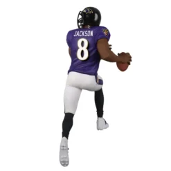 Hallmark NFL Baltimore Ravens Lamar Jackson Ornament -Outlet Gift Echoes Store Baltimore Ravens Lamar Jackson Keepsake Ornament 2299QXI7167 06