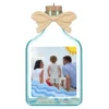 Hallmark A Day At The Beach Sun & Waves Personalized Photo Ornament -Outlet Gift Echoes Store Beach Glass Bottle Personalized Christmas Ornament 2499QHE2118B4 01