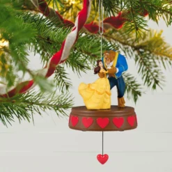 Hallmark Disney Beauty And The Beast Fairy-Tale First Dance Ornament -Outlet Gift Echoes Store Beauty and the Beast Dancing Keepsake Ornament 2499QXD6697 02