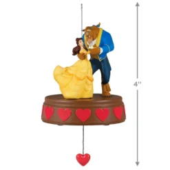 Hallmark Disney Beauty And The Beast Fairy-Tale First Dance Ornament -Outlet Gift Echoes Store Beauty and the Beast Dancing Keepsake Ornament 2499QXD6697 03