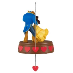 Hallmark Disney Beauty And The Beast Fairy-Tale First Dance Ornament -Outlet Gift Echoes Store Beauty and the Beast Dancing Keepsake Ornament 2499QXD6697 06