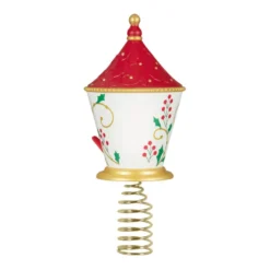 Hallmark Mini The Beauty Of Birds Christmas Tree Topper And Tree Skirt, Set Of 2 -Outlet Gift Echoes Store Beauty of Birds Mini Keepsake Tree Skirt and Topper 2599QSB6239 07