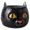Hallmark Black Cat Glow-in-the-Dark Bowl -Outlet Gift Echoes Store Black Cat GlowintheDark Bowl 1HGN1293 01