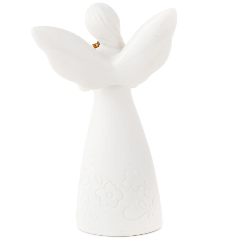 Hallmark Blessing Of A Daughter Mini Angel Figurine, 3.75" 4 Hallmark Blessing Of A Daughter Mini Angel Figurine, 3.75" - Image 2