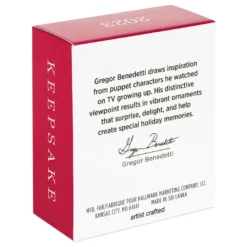 Hallmark Mini A Perfect Pairing Ornaments, Set Of 2 -Outlet Gift Echoes Store Burger and Fries Keepsake Ornaments 1499QXM9207 05