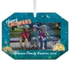 Hallmark Happy Campers Personalized Text And Photo Metal Ornament -Outlet Gift Echoes Store Camping Personalized Christmas Ornament 1OFM1001B10 01