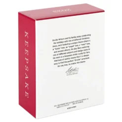 Hallmark Purr-fect Christmas 2023 Photo Frame Ornament -Outlet Gift Echoes Store Cat Scratcher Toy Picture Frame Keepsake Ornament 1599QGO2597 05