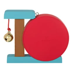 Hallmark Purr-fect Christmas 2023 Photo Frame Ornament -Outlet Gift Echoes Store Cat Scratcher Toy Picture Frame Keepsake Ornament 1599QGO2597 06