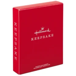 Hallmark Ceramic Text And Photo Ornament—Vertical Oval -Outlet Gift Echoes Store Ceramic Text and Photo OrnamentVertical Oval 1999QHE1739B3 04