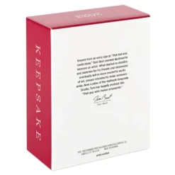 Hallmark Travel All The Way 2023 Ornament -Outlet Gift Echoes Store Christmas Tree of Luggage Keepsake Ornament 1899QGO2907 05