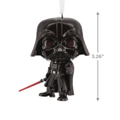 Star Wars™ Darth Vader™ Funko POP!® Hallmark Ornament -Outlet Gift Echoes Store Darth Vader Funko Christmas Ornament 3HCM2321 03