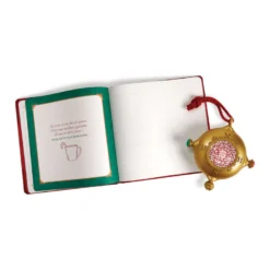 Demdaco Santa's Kindness Ornament And Journal, Set Of 2 -Outlet Gift Echoes Store Demdaco Santas Kindness Ornament and Journal 2020230445 03