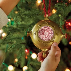 Demdaco Santa's Kindness Ornament And Journal, Set Of 2 -Outlet Gift Echoes Store Demdaco Santas Kindness Ornament and Journal 2020230445 06