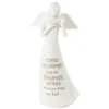 Hallmark Discover Wings Hope Angel Figurine, 8.5" -Outlet Gift Echoes Store Discover Wings Hope Angel Figurine 1JOA2212 01