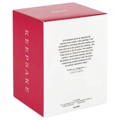 Hallmark Disney Moana The Ocean Chose Me Porcelain Ornament -Outlet Gift Echoes Store Disney Baby Moana Keepsake Ornament 2499QXD6627 05