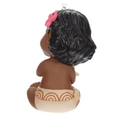 Hallmark Disney Moana The Ocean Chose Me Porcelain Ornament -Outlet Gift Echoes Store Disney Baby Moana Keepsake Ornament 2499QXD6627 06
