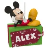 Hallmark Disney Mickey Mouse Christmas Present Personalized Ornament -Outlet Gift Echoes Store Disney Mickey Mouse Christmas Present Personalized Ornament 2499QHE1885B1 01