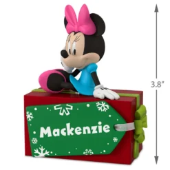 Hallmark Disney Minnie Mouse Christmas Present Personalized Ornament -Outlet Gift Echoes Store Disney Minnie Mouse Christmas Present Personalized Ornament 2499QHE1886B1 03