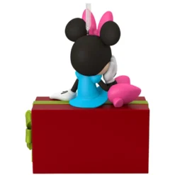 Hallmark Disney Minnie Mouse Christmas Present Personalized Ornament -Outlet Gift Echoes Store Disney Minnie Mouse Christmas Present Personalized Ornament 2499QHE1886B1 06