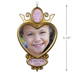 Hallmark Disney Our Little Princess Personalized Photo Frame Ornament -Outlet Gift Echoes Store Disney Our Little Princess Picture Frame Personalized Keepsake Ornament 2499QHE2112B1 03