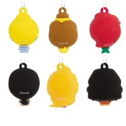 Mini Disney Princess Shatterproof Hallmark Ornaments, Set Of 6 -Outlet Gift Echoes Store Disney Princess Miniature Christmas Ornaments Set of 6 2HCM6131 06