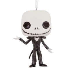 Disney Tim Burton's The Nightmare Before Christmas Jack Skellington Funko POP!® Hallmark Ornament