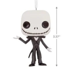 Disney Tim Burton's The Nightmare Before Christmas Jack Skellington Funko POP!® Hallmark Ornament -Outlet Gift Echoes Store Disney Tim Burtons The Nightmare Before Christmas Jack Skellington Funko POP Christmas Ornament 3HCM1114 03