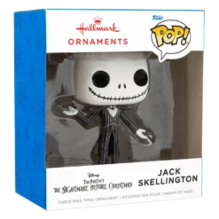 Disney Tim Burton's The Nightmare Before Christmas Jack Skellington Funko POP!® Hallmark Ornament -Outlet Gift Echoes Store Disney Tim Burtons The Nightmare Before Christmas Jack Skellington Funko POP Christmas Ornament 3HCM1114 04
