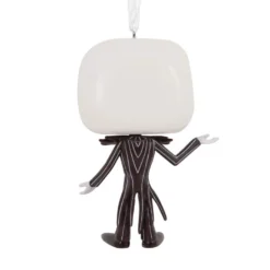 Disney Tim Burton's The Nightmare Before Christmas Jack Skellington Funko POP!® Hallmark Ornament -Outlet Gift Echoes Store Disney Tim Burtons The Nightmare Before Christmas Jack Skellington Funko POP Christmas Ornament 3HCM1114 06