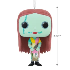 Disney Tim Burton's The Nightmare Before Christmas Sally Funko POP!® Hallmark Ornament -Outlet Gift Echoes Store Disney Tim Burtons The Nightmare Before Christmas Sally Funko POP Christmas Ornament 3HCM1101 03