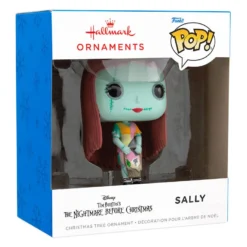 Disney Tim Burton's The Nightmare Before Christmas Sally Funko POP!® Hallmark Ornament -Outlet Gift Echoes Store Disney Tim Burtons The Nightmare Before Christmas Sally Funko POP Christmas Ornament 3HCM1101 04