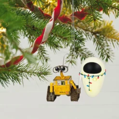 Hallmark Disney/Pixar Wall-E 15th Anniversary Wall-E And Eve Ornament -Outlet Gift Echoes Store DisneyPixar WallE and Eve Keepsake Ornament 2199QXD6609 02