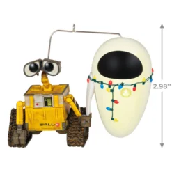 Hallmark Disney/Pixar Wall-E 15th Anniversary Wall-E And Eve Ornament -Outlet Gift Echoes Store DisneyPixar WallE and Eve Keepsake Ornament 2199QXD6609 03