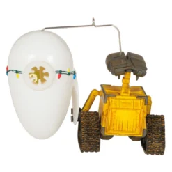 Hallmark Disney/Pixar Wall-E 15th Anniversary Wall-E And Eve Ornament -Outlet Gift Echoes Store DisneyPixar WallE and Eve Keepsake Ornament 2199QXD6609 06
