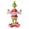 Enesco Dr. Seuss The Grinch Merry Collection Figurine, 8.87" -Outlet Gift Echoes Store Dr. Seuss The Grinch Merry Collection Figurine 6013492 01