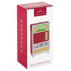 Hallmark Nellco Eggnog Machine Musical Ornament With Light -Outlet Gift Echoes Store Eggnog Vending Machine Keepsake Ornament 2599QGO2649 04