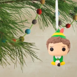 Elf Buddy The Elf™ Funko POP!® Hallmark Ornament -Outlet Gift Echoes Store Elf Buddy the Elf Funko POP Christmas Ornament 3HCM1107 02