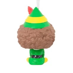 Elf Buddy The Elf™ Funko POP!® Hallmark Ornament -Outlet Gift Echoes Store Elf Buddy the Elf Funko POP Christmas Ornament 3HCM1107 06