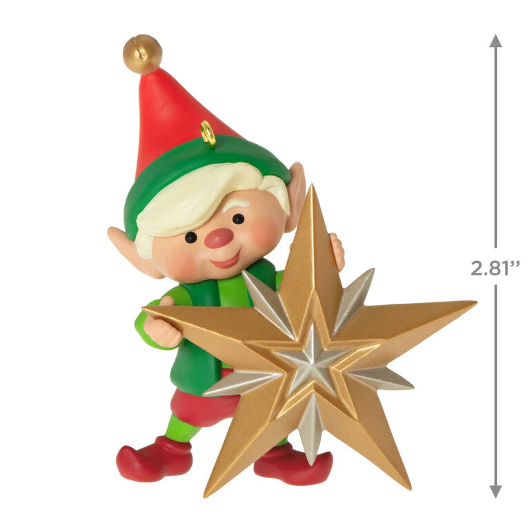 Hallmark North Pole Tree Trimmers Ornament 5 Hallmark North Pole Tree Trimmers Ornament - Image 3