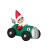 Hallmark The Elf On The Shelf® Race To The Finish Scout Elf™ Ornament -Outlet Gift Echoes Store Elf on the Shelf in Race Car Keepsake Ornament 1799QXI7357 01