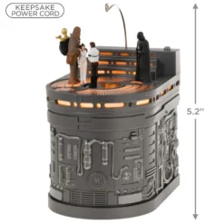 Hallmark Star Wars: The Empire Strikes Back™ Into The Carbon-Freezing™ Chamber Ornament With Light, Sound And Motion -Outlet Gift Echoes Store Empire Strikes Back Carbon Freezing Keepsake Ornament 6499QXI7117 03