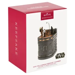 Hallmark Star Wars: The Empire Strikes Back™ Into The Carbon-Freezing™ Chamber Ornament With Light, Sound And Motion -Outlet Gift Echoes Store Empire Strikes Back Carbon Freezing Keepsake Ornament 6499QXI7117 04
