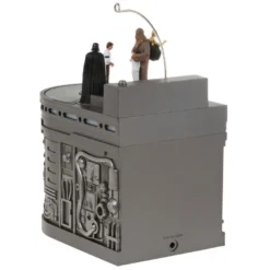Hallmark Star Wars: The Empire Strikes Back™ Into The Carbon-Freezing™ Chamber Ornament With Light, Sound And Motion -Outlet Gift Echoes Store Empire Strikes Back Carbon Freezing Keepsake Ornament 6499QXI7117 06