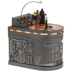 Hallmark Star Wars: The Empire Strikes Back™ Into The Carbon-Freezing™ Chamber Ornament With Light, Sound And Motion -Outlet Gift Echoes Store Empire Strikes Back Carbon Freezing Keepsake Ornament 6499QXI7117 07