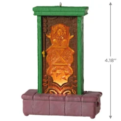 Hallmark Disney Encanto We Don't Talk About Bruno Musical Ornament With Light -Outlet Gift Echoes Store Encanto Brunos Door Keepsake Ornament 2499QXD6639 03